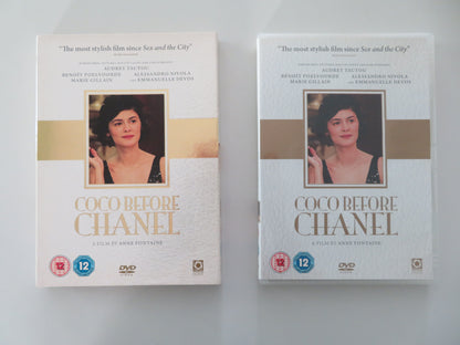 Coco Before Chanel - B (DVD) Audrey Tautou Benoît Poelvoorde 2009 Region 2 Movie posters