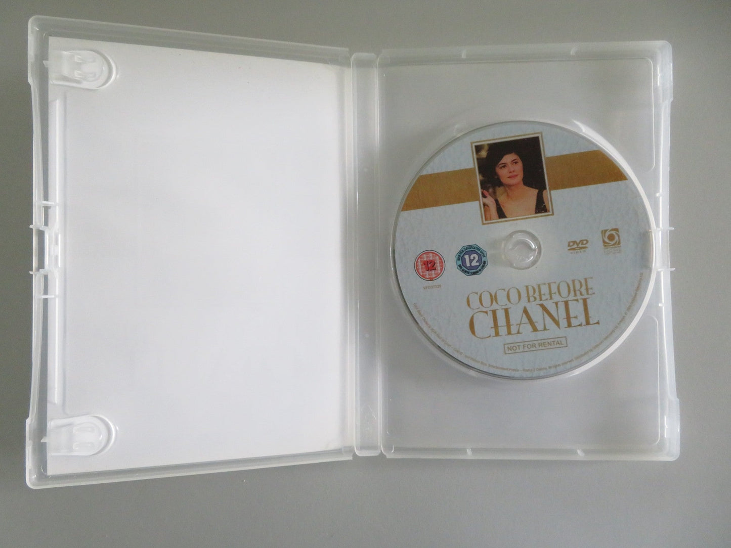 Coco Before Chanel (DVD) Audrey Tatou Alessandro Nivola 2009 Region 2 Movie posters