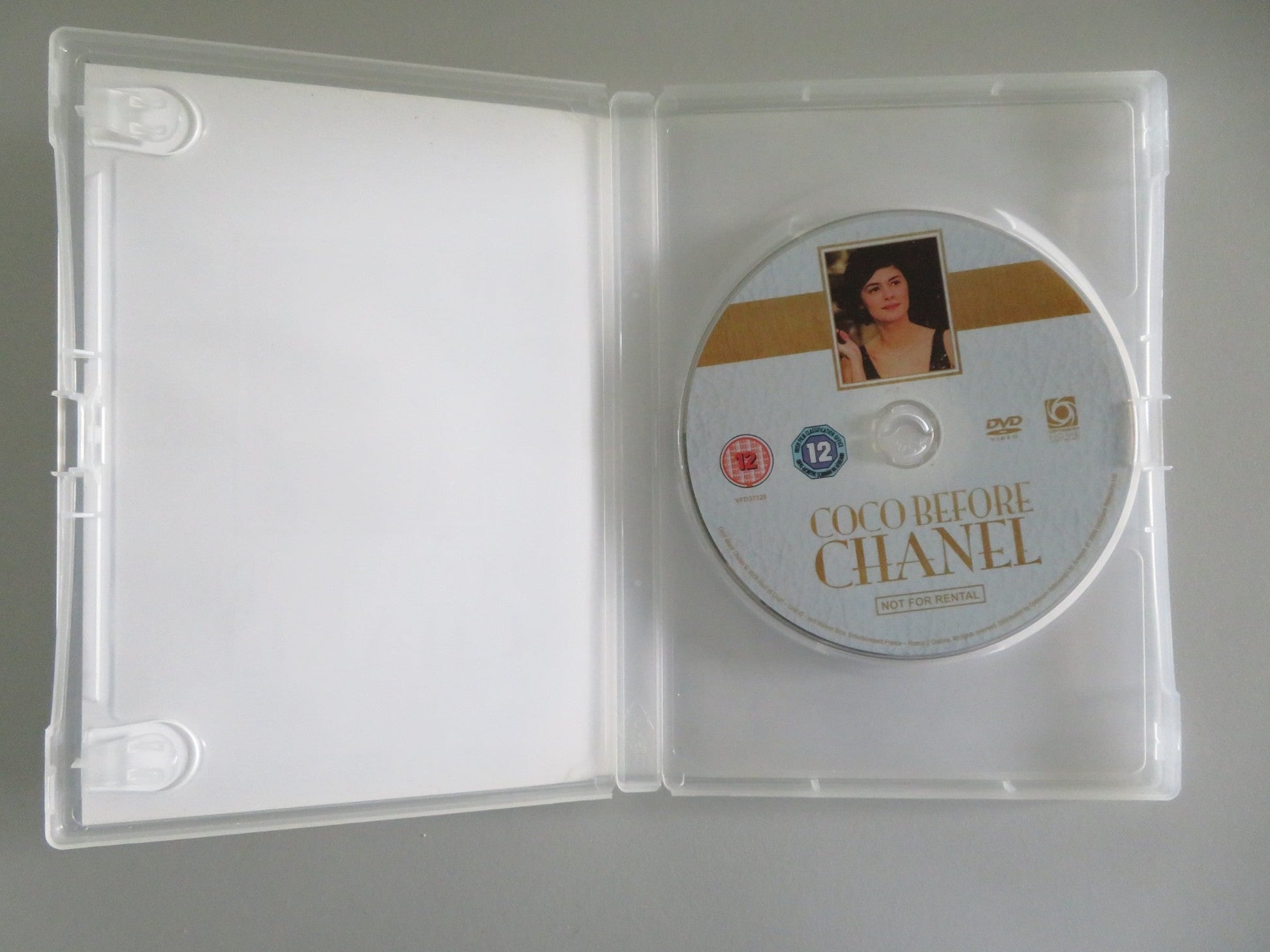 Coco Before Chanel (DVD) Audrey Tatou Alessandro Nivola 2009 Region 2 Movie posters