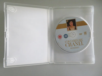Coco Before Chanel (DVD) Audrey Tatou Alessandro Nivola 2009 Region 2 Movie posters
