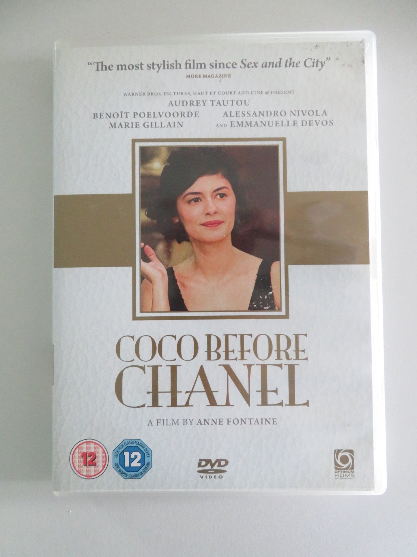 Coco Before Chanel (DVD) Audrey Tatou Alessandro Nivola 2009 Region 2 Movie posters