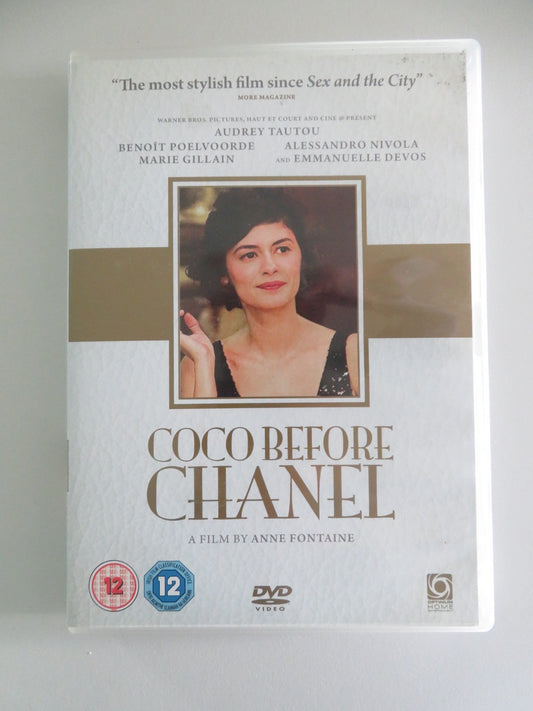 Coco Before Chanel (DVD) Audrey Tatou Alessandro Nivola 2009 Region 2 Movie posters
