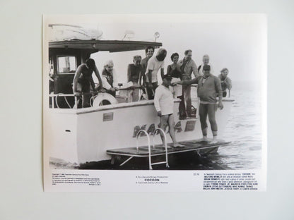 COCOON MOVIE STILL PHOTO LOT OF 13 STEVE GUTTENBERG BRIAN DENNEHY 1985 - Rendezvous Cinema