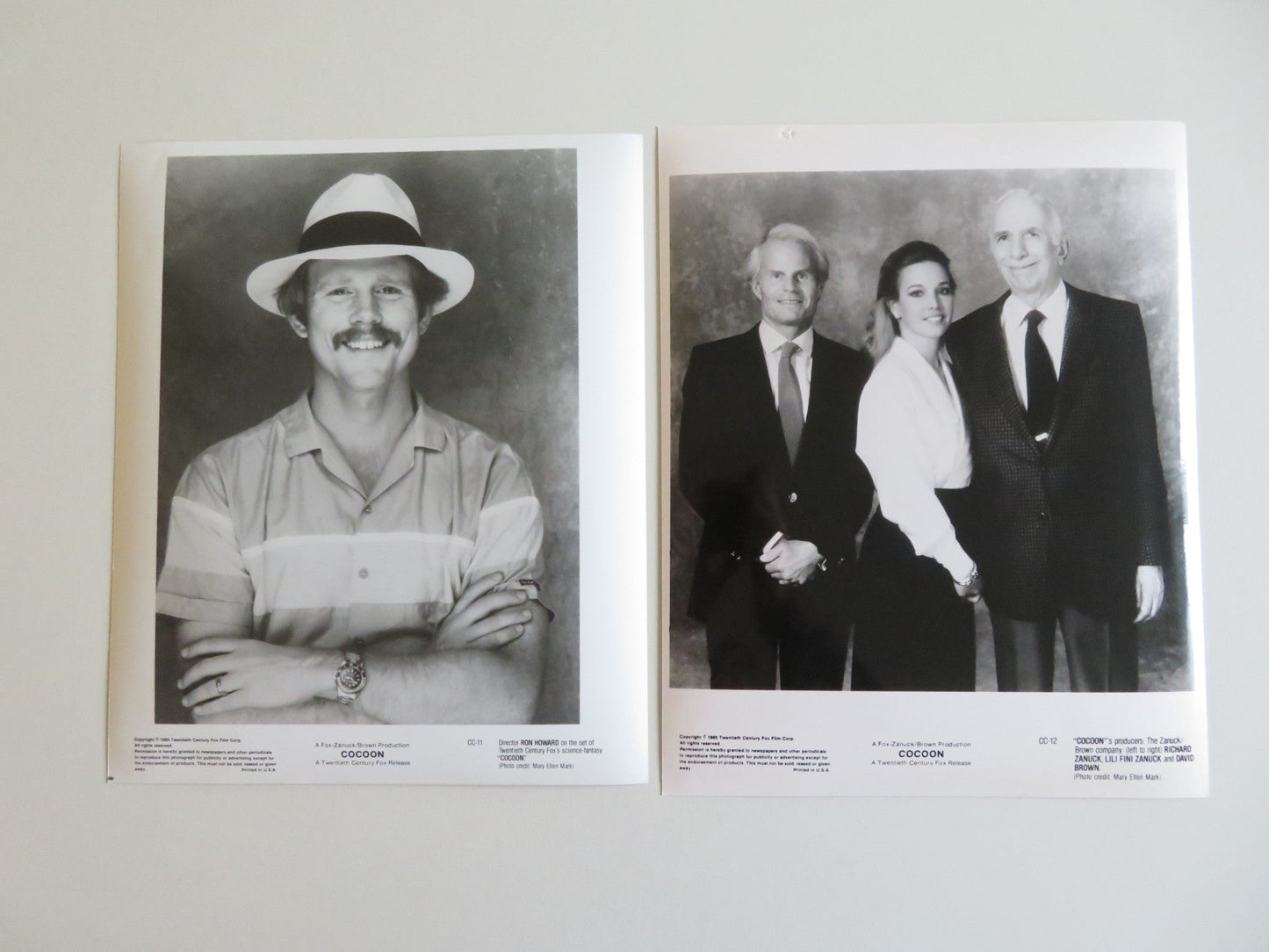 COCOON MOVIE STILL PHOTO LOT OF 13 STEVE GUTTENBERG BRIAN DENNEHY 1985 - Rendezvous Cinema