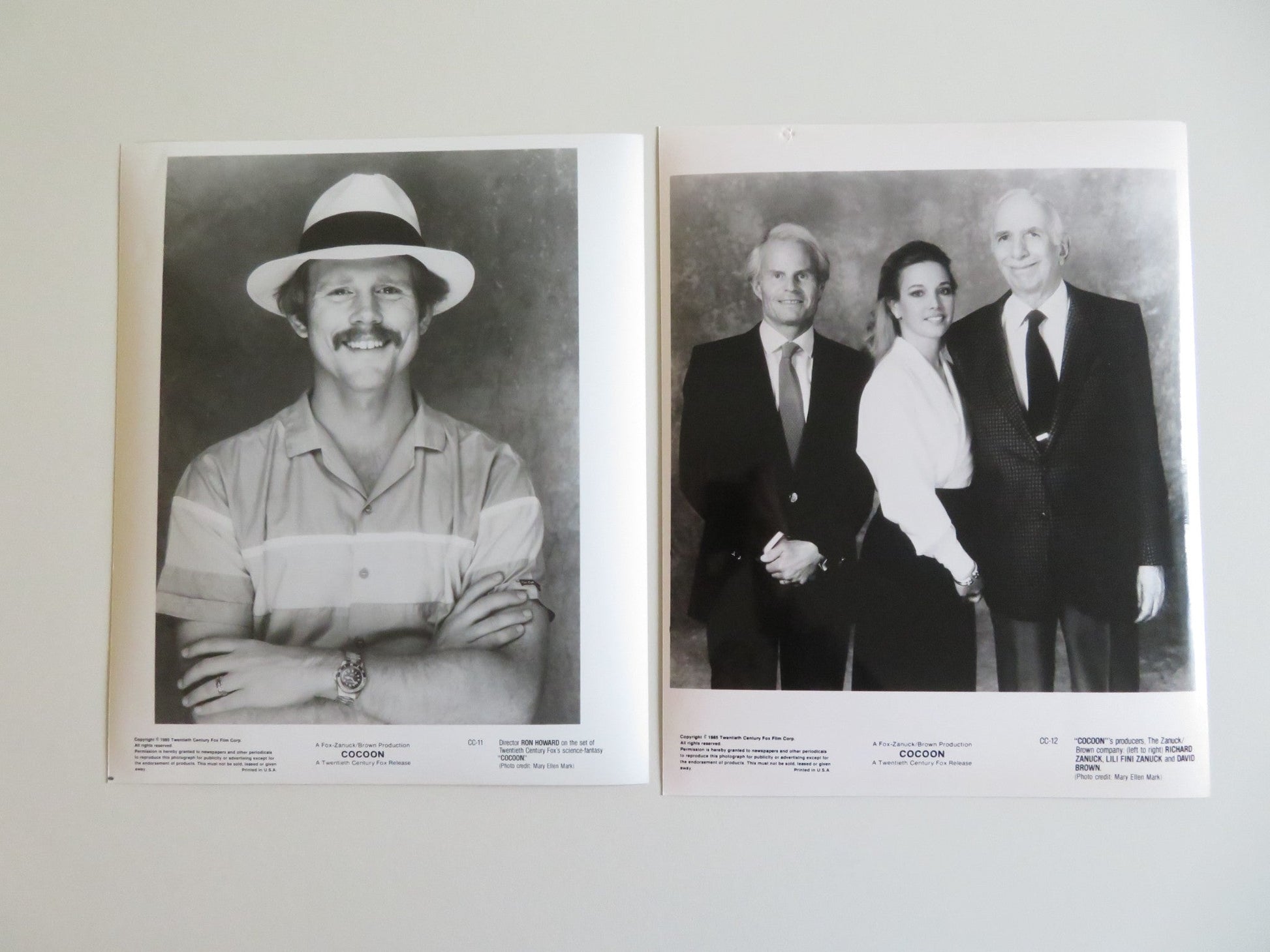 COCOON MOVIE STILL PHOTO LOT OF 13 STEVE GUTTENBERG BRIAN DENNEHY 1985 - Rendezvous Cinema
