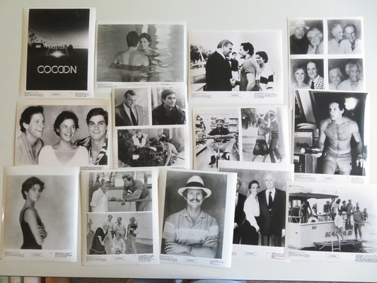 COCOON MOVIE STILL PHOTO LOT OF 13 STEVE GUTTENBERG BRIAN DENNEHY 1985 - Rendezvous Cinema