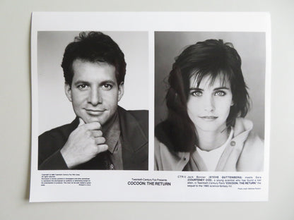 COCOON: THE RETURN MOVIE STILL PHOTO LOT OF 6 STEVE GUTTENBERG COURTNEY COX 1988 - Rendezvous Cinema