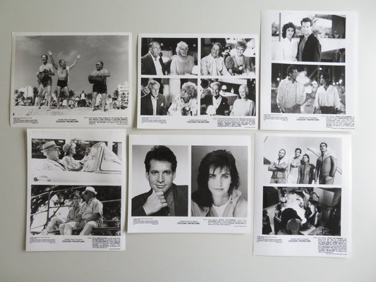 COCOON: THE RETURN MOVIE STILL PHOTO LOT OF 6 STEVE GUTTENBERG COURTNEY COX 1988 - Rendezvous Cinema