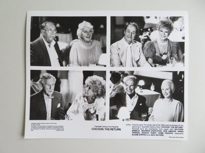 COCOON: THE RETURN MOVIE STILL PHOTO LOT OF 6 STEVE GUTTENBERG COURTNEY COX 1988 - Rendezvous Cinema
