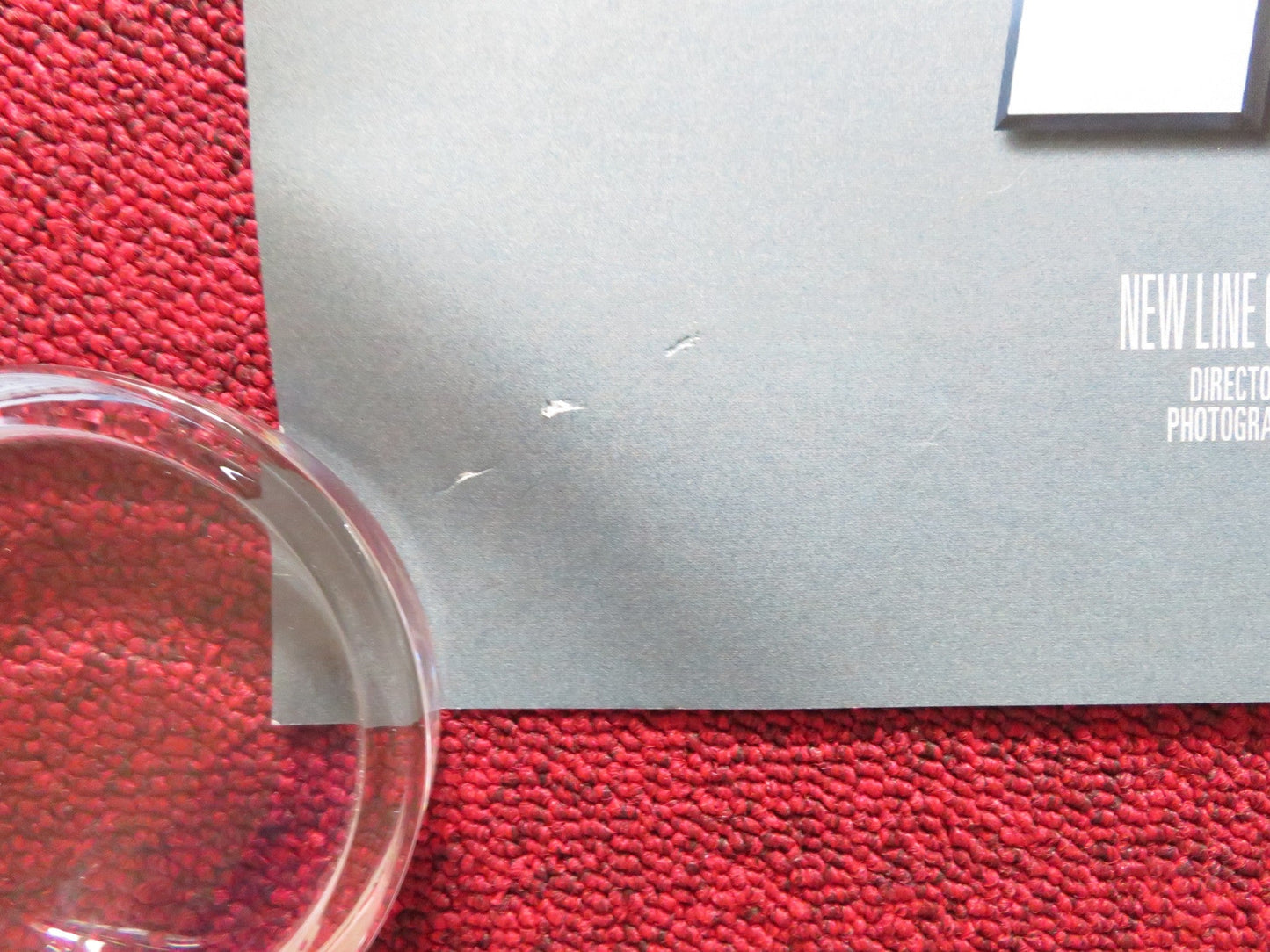 CODE NAME: THE CLEANER UK QUAD ROLLED POSTER CEDRIC THE ENTERTAINER L. LIU 2007 Rendezvous Cinema Movie posters