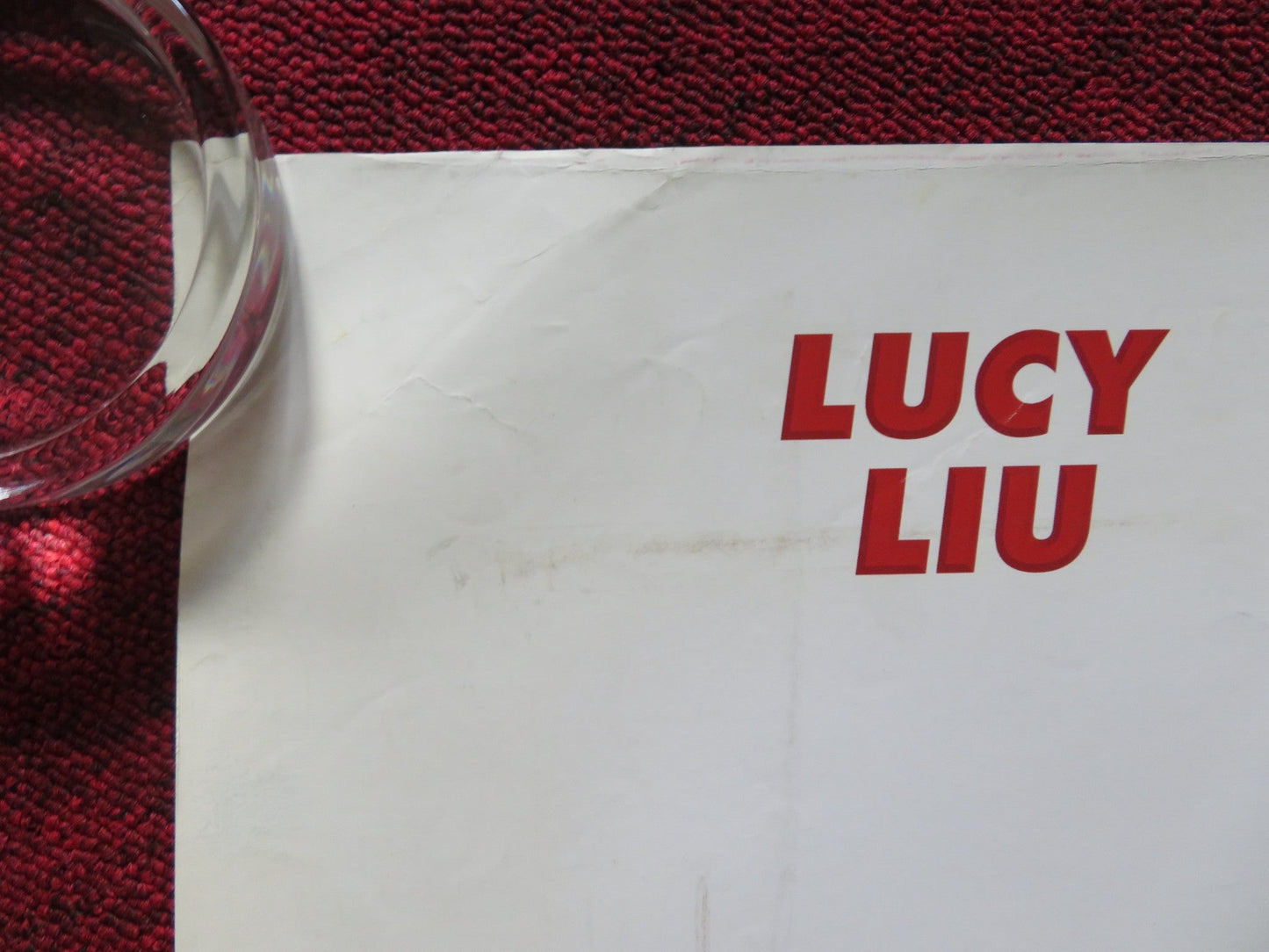 CODE NAME: THE CLEANER UK QUAD ROLLED POSTER CEDRIC THE ENTERTAINER L. LIU 2007 Rendezvous Cinema Movie posters