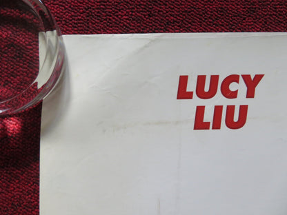 CODE NAME: THE CLEANER UK QUAD ROLLED POSTER CEDRIC THE ENTERTAINER L. LIU 2007 Rendezvous Cinema Movie posters