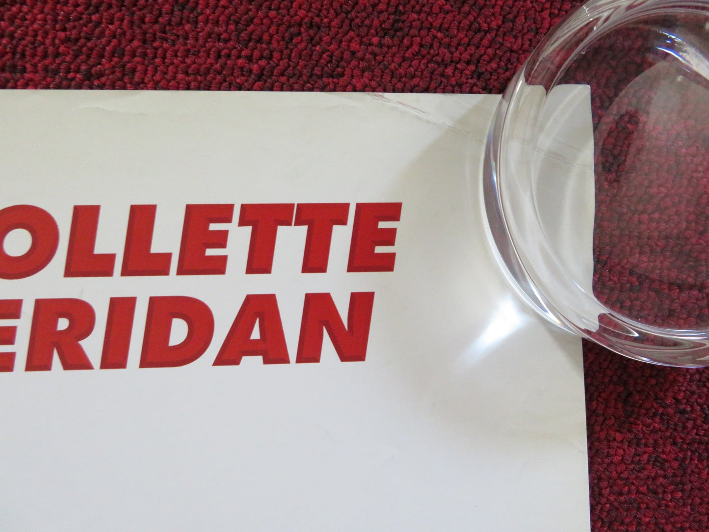 CODE NAME: THE CLEANER UK QUAD ROLLED POSTER CEDRIC THE ENTERTAINER L. LIU 2007 Rendezvous Cinema Movie posters