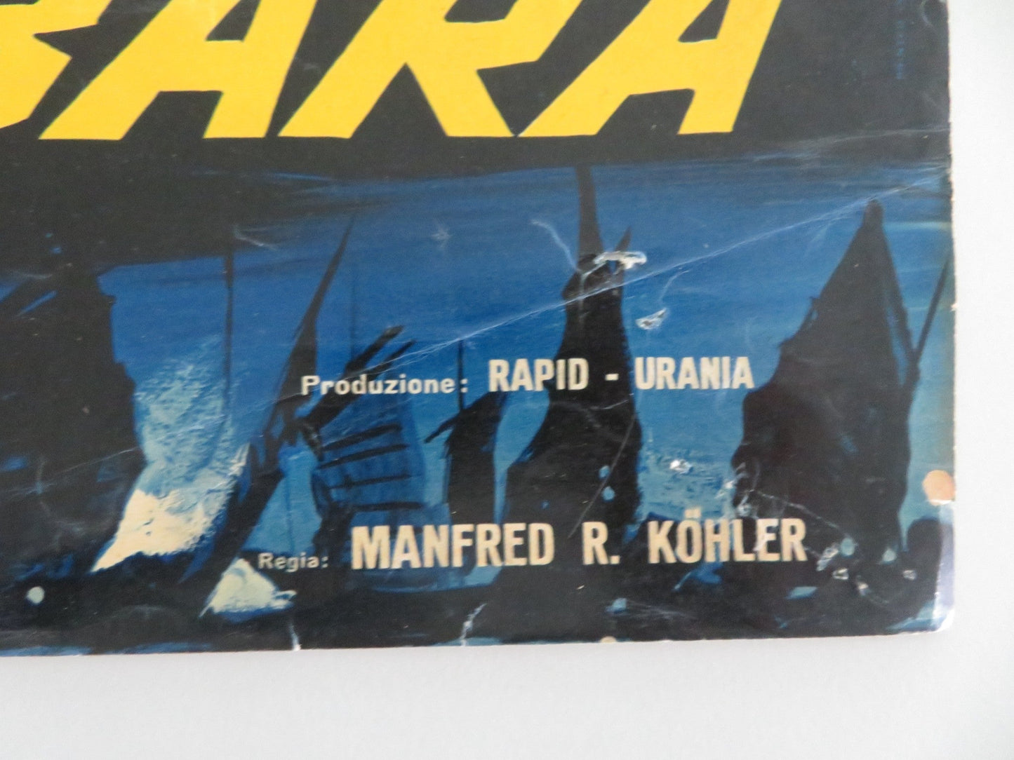 Coffin from Hong Kong Italian Fotobusta Poster Heinz Drache Elga Andersen 1965 Movie posters