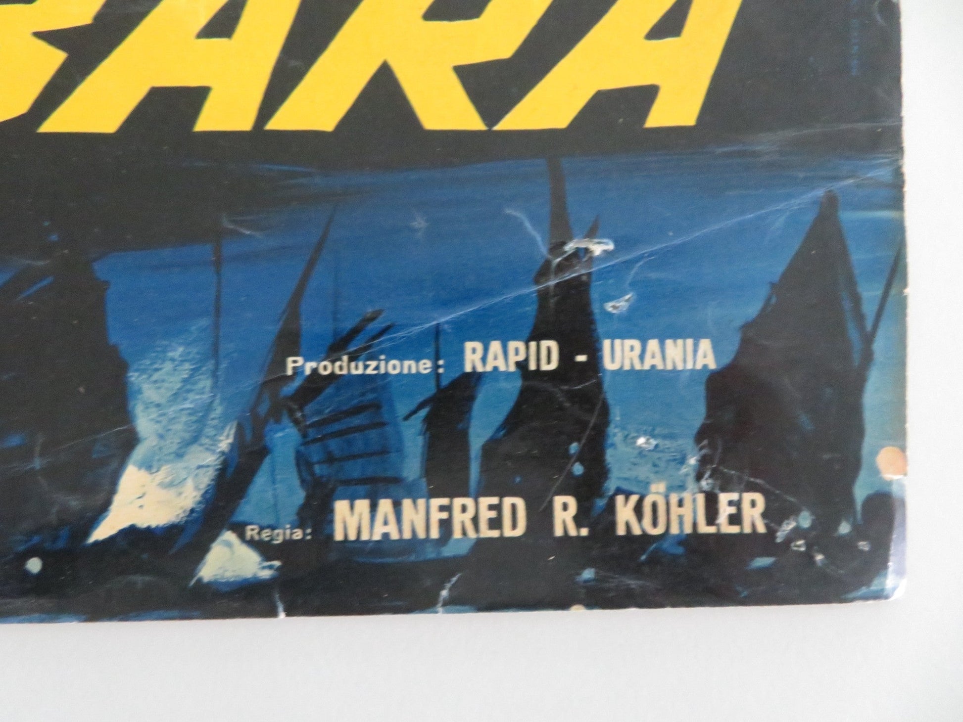 Coffin from Hong Kong Italian Fotobusta Poster Heinz Drache Elga Andersen 1965 Movie posters