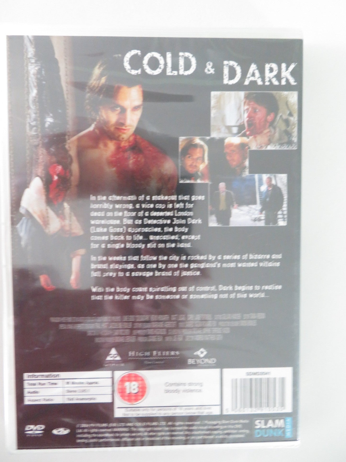 COLD AND DARK (DVD) MATT LUCAS LUKE GOSS 2005 REGION 2 Movie posters