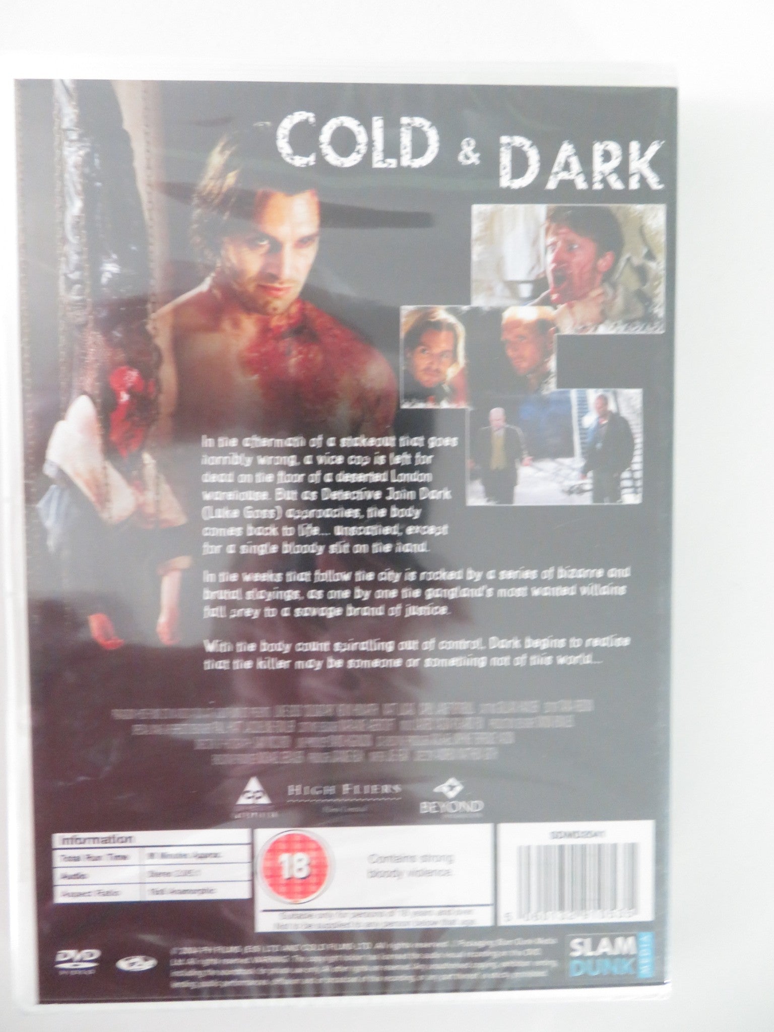 COLD AND DARK (DVD) MATT LUCAS LUKE GOSS 2005 REGION 2 Movie posters