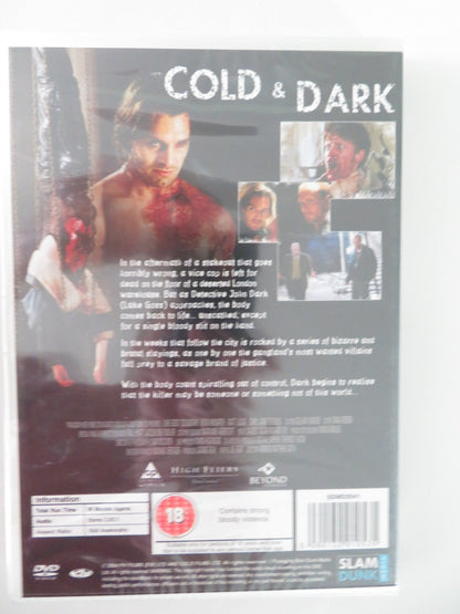 COLD AND DARK (DVD) MATT LUCAS LUKE GOSS 2005 REGION 2 Movie posters