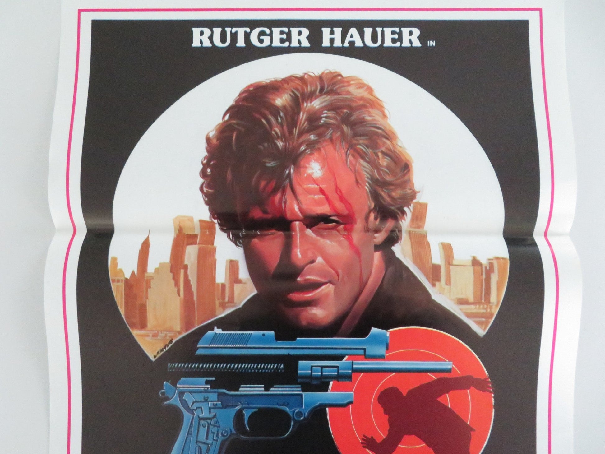 COLD BLOOD ITALIAN LOCANDINA POSTER RUTGER HAUER HORST FRANK 1975 Movie posters