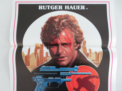 COLD BLOOD ITALIAN LOCANDINA POSTER RUTGER HAUER HORST FRANK 1975 Movie posters