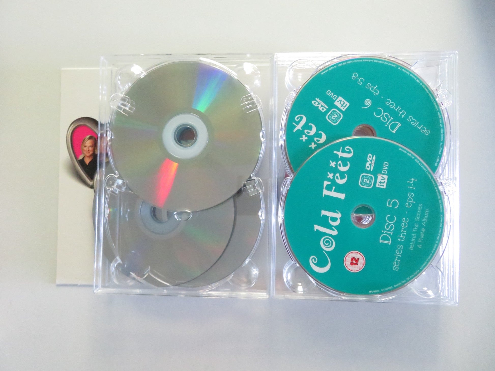 COLD FEET THE COMPLETE COLLECTION (DVD BOXSET) JAMES NESBIT 1997 REGION 2 Movie posters