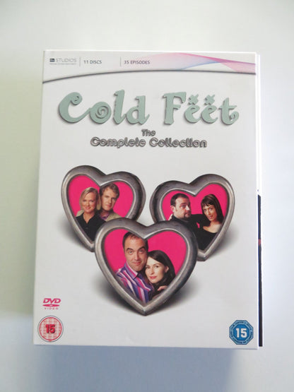 COLD FEET THE COMPLETE COLLECTION (DVD BOXSET) JAMES NESBIT 1997 REGION 2 Movie posters