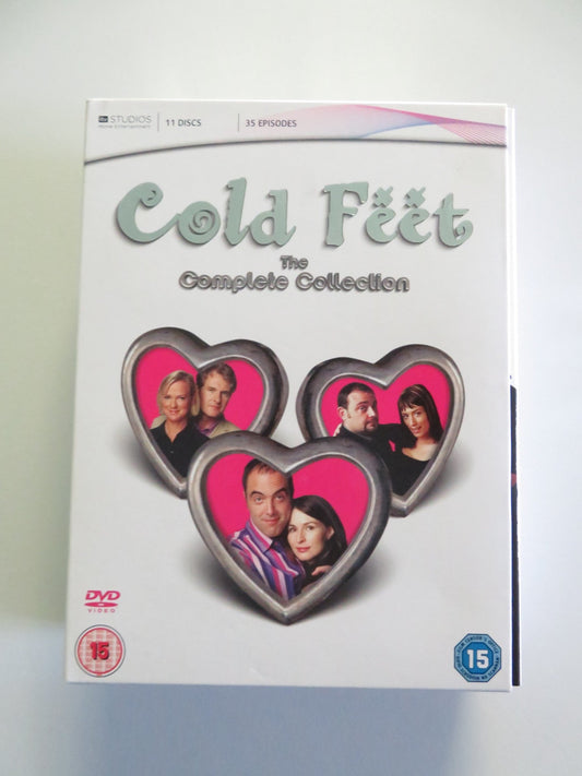 COLD FEET THE COMPLETE COLLECTION (DVD BOXSET) JAMES NESBIT 1997 REGION 2 Movie posters