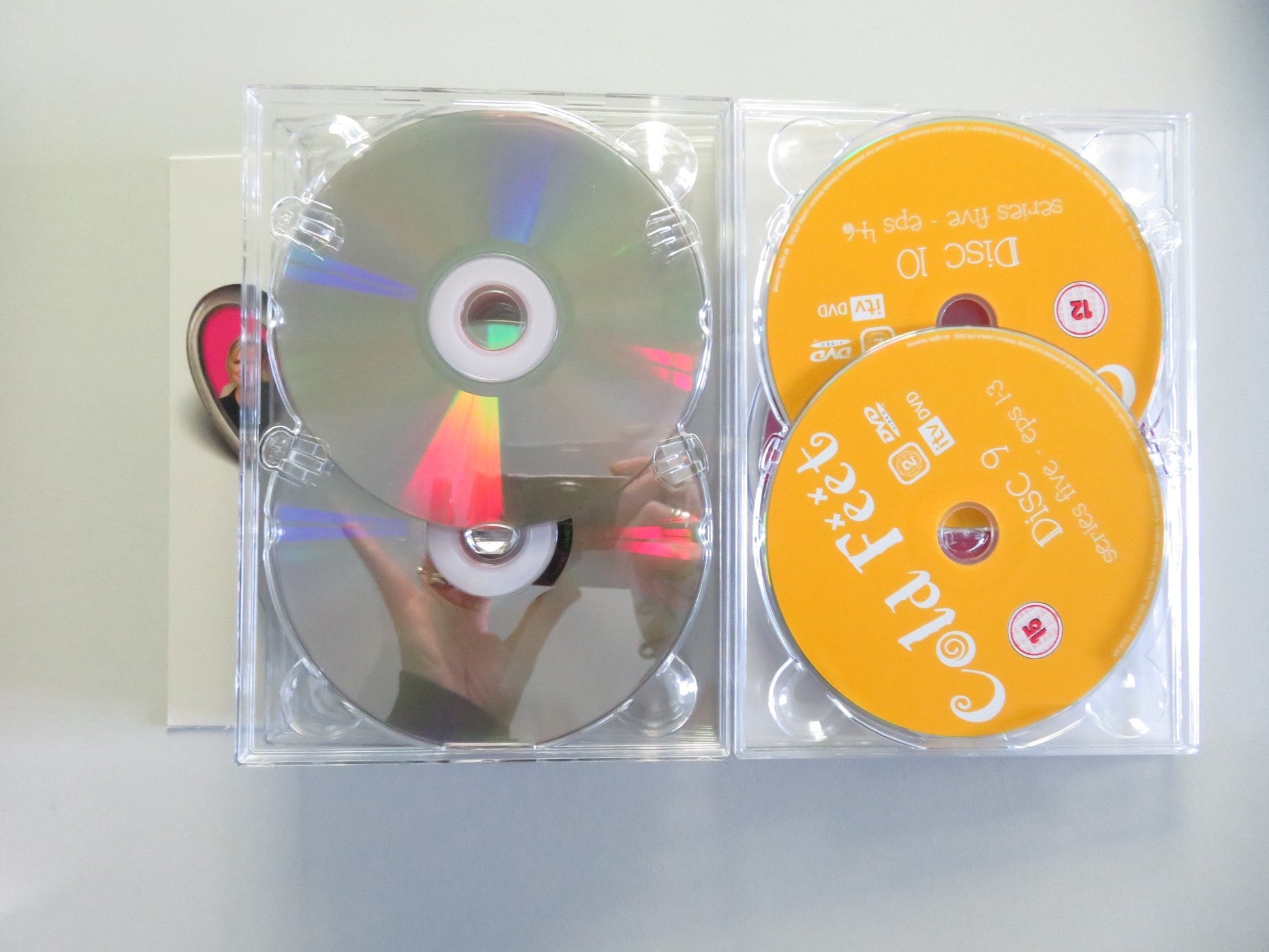 COLD FEET THE COMPLETE COLLECTION (DVD BOXSET) JAMES NESBIT 1997 REGION 2 Movie posters