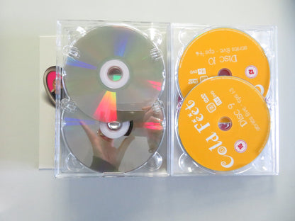 COLD FEET THE COMPLETE COLLECTION (DVD BOXSET) JAMES NESBIT 1997 REGION 2 Movie posters