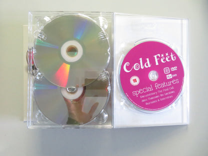 COLD FEET THE COMPLETE COLLECTION (DVD BOXSET) JAMES NESBIT 1997 REGION 2 Movie posters