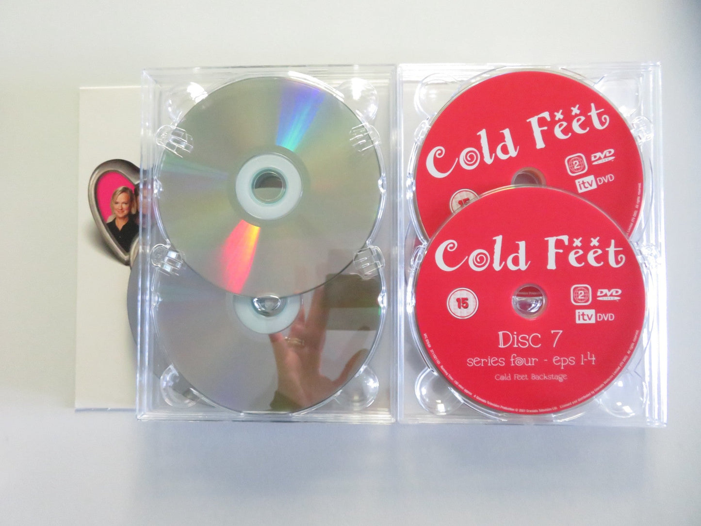 COLD FEET THE COMPLETE COLLECTION (DVD BOXSET) JAMES NESBIT 1997 REGION 2 Movie posters