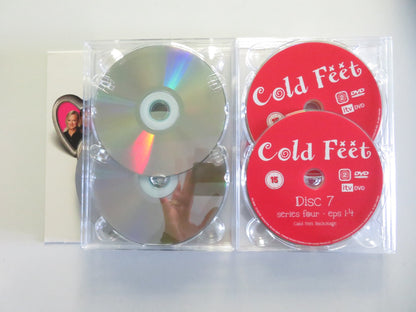 COLD FEET THE COMPLETE COLLECTION (DVD BOXSET) JAMES NESBIT 1997 REGION 2 Movie posters