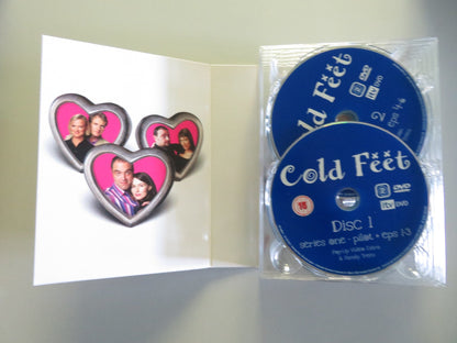 COLD FEET THE COMPLETE COLLECTION (DVD BOXSET) JAMES NESBIT 1997 REGION 2 Movie posters