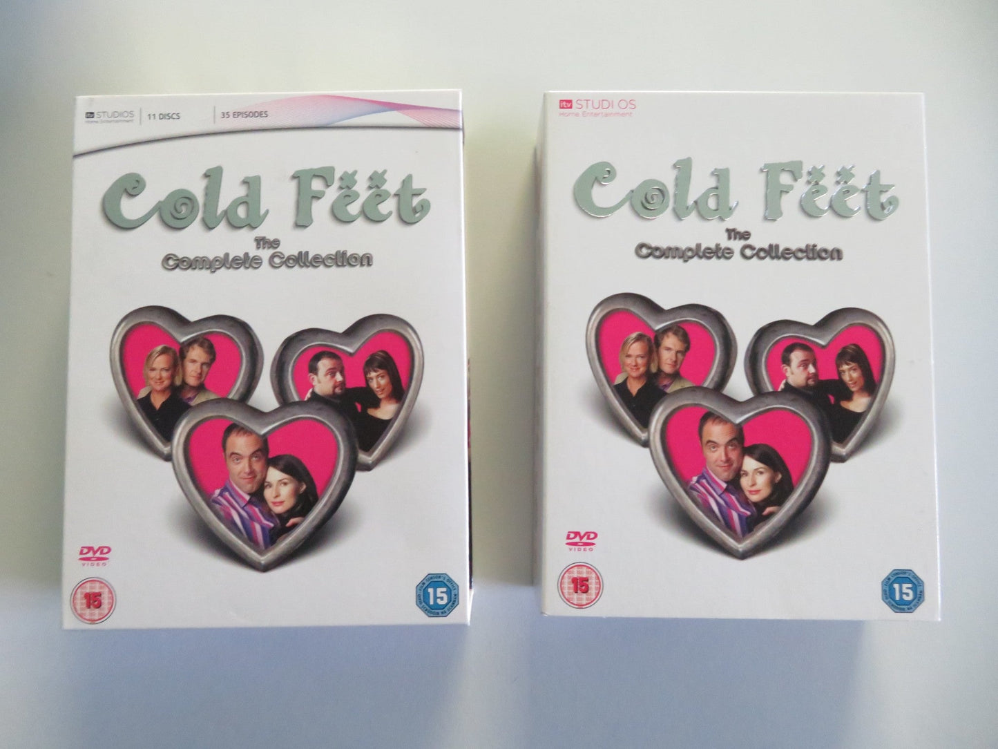 COLD FEET THE COMPLETE COLLECTION (DVD BOXSET) JAMES NESBIT 1997 REGION 2 Movie posters