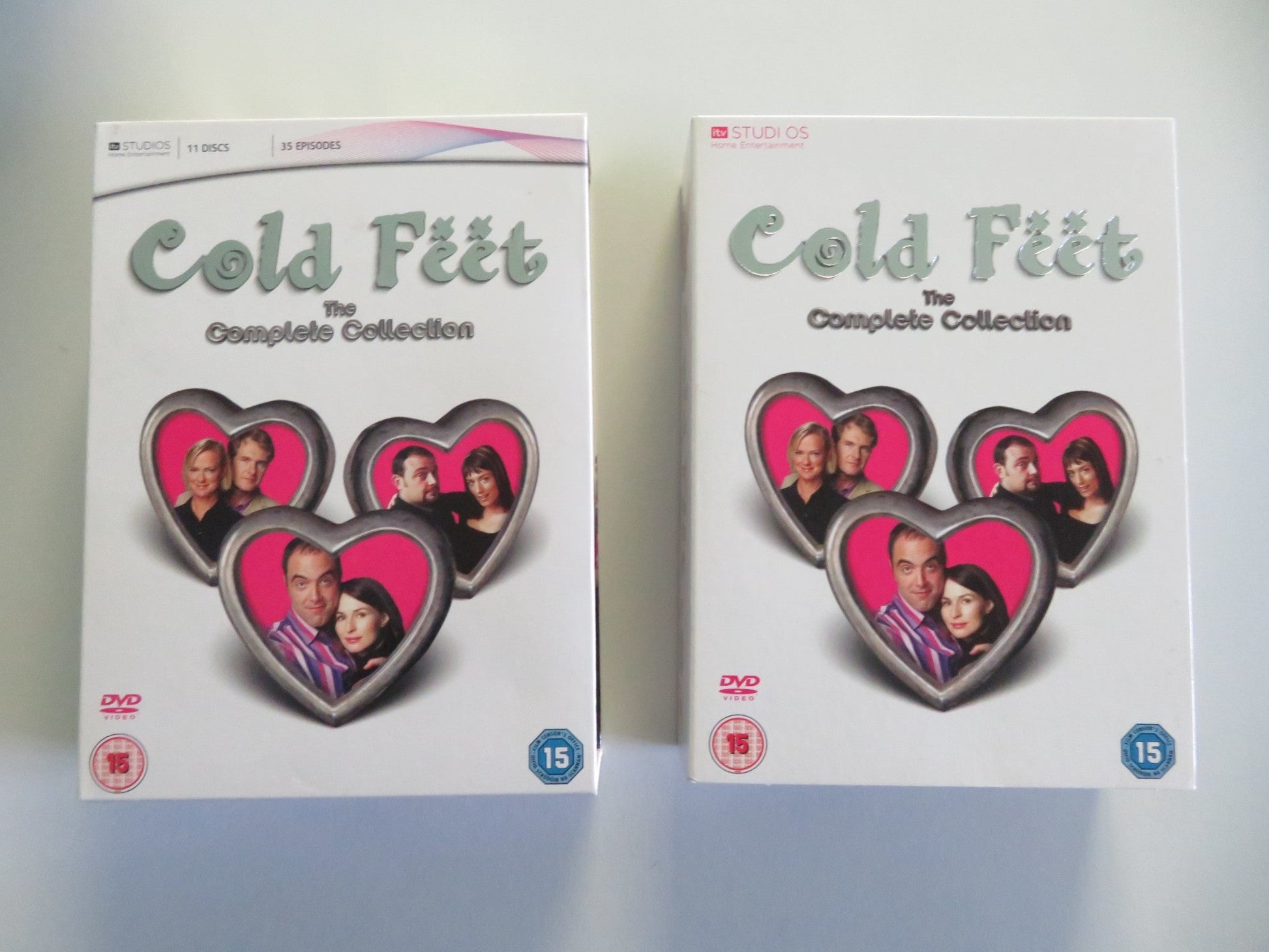 COLD FEET THE COMPLETE COLLECTION (DVD BOXSET) JAMES NESBIT 1997 REGION 2 Movie posters
