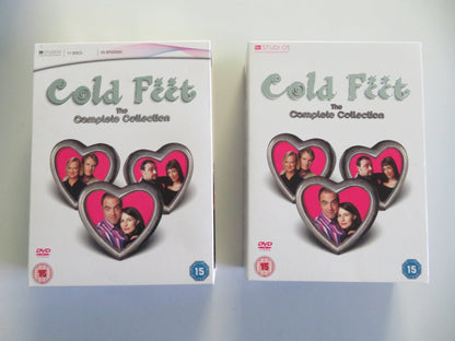 COLD FEET THE COMPLETE COLLECTION (DVD BOXSET) JAMES NESBIT 1997 REGION 2 Movie posters