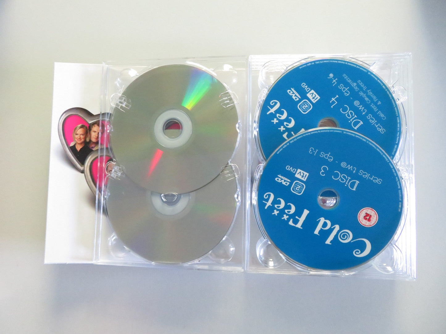 COLD FEET THE COMPLETE COLLECTION (DVD BOXSET) JAMES NESBIT 1997 REGION 2 Movie posters