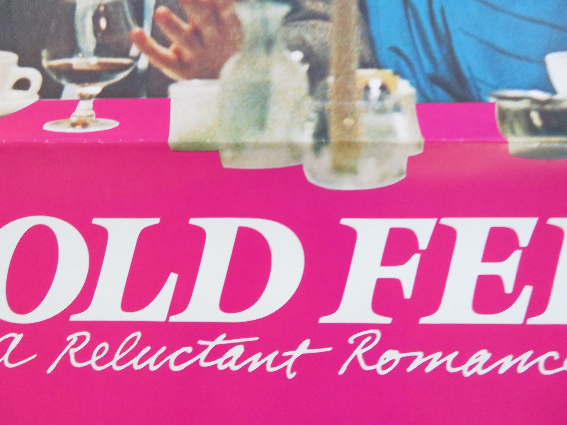 COLD FEET US TRI FOLDED ONE SHEET ROLLED POSTER GRIFFIN DUNNE M. CHIBAS 1983 Rendezvous Cinema Movie posters