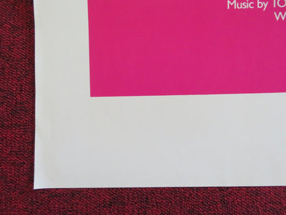 COLD FEET US TRI FOLDED ONE SHEET ROLLED POSTER GRIFFIN DUNNE M. CHIBAS 1983 Rendezvous Cinema Movie posters