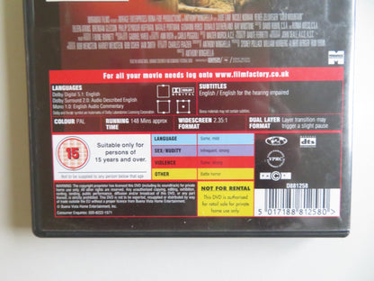 COLD MOUNTAIN - 2 DISC SPECIAL EDITION (DVD) JUDE LAW NICOLE KIDMAN 2003 REGION 2 Movie posters