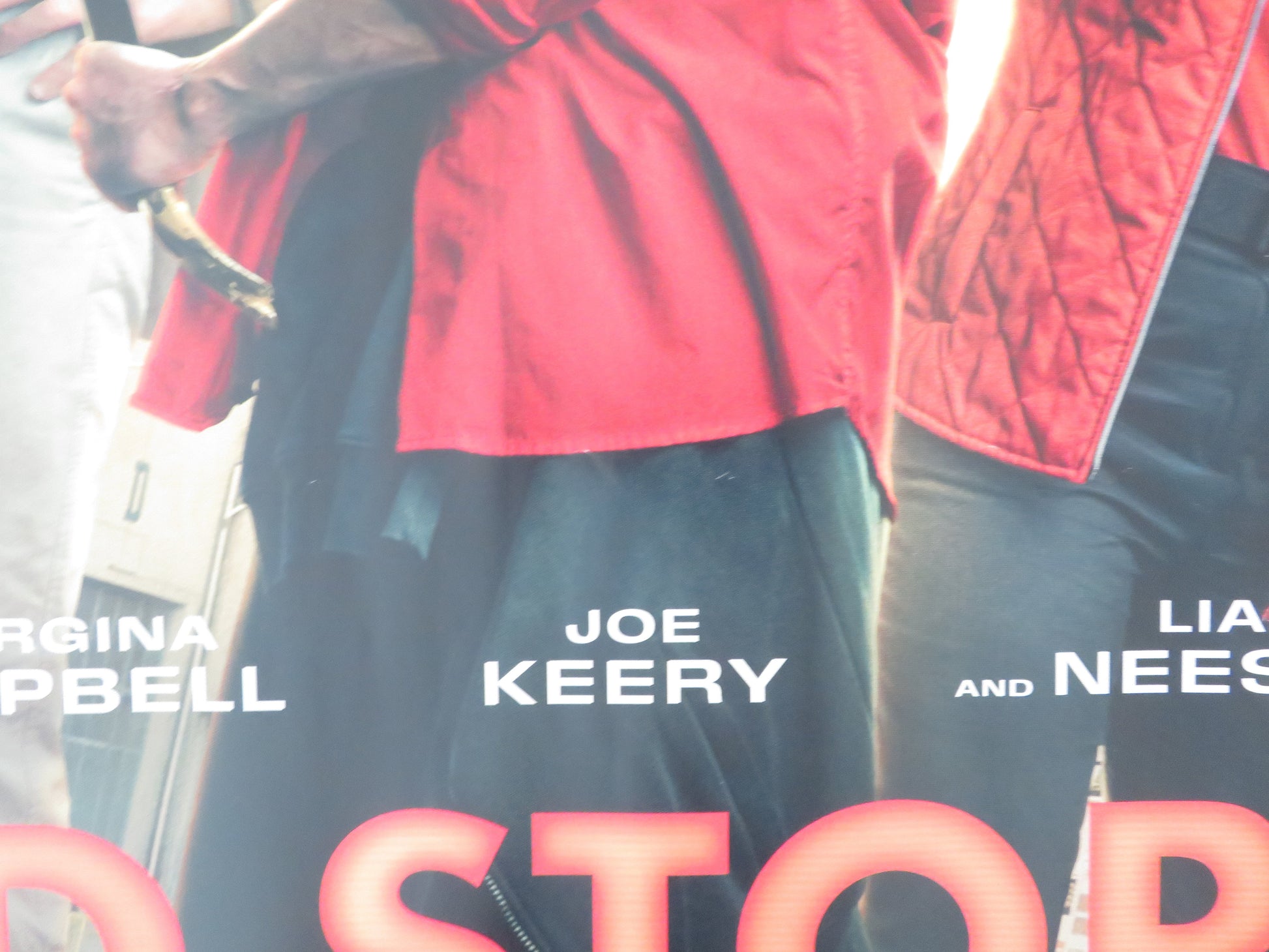 Cold Storage UK Quad Rolled Poster Liam Neeson Joe Keery 2026 Movie posters