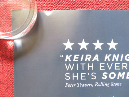 COLETTE - B UK QUAD ROLLED POSTER KEIRA KNIGHTLEY FIONA SHAW 2018 Rendezvous Cinema Movie posters