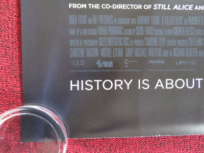 COLETTE - B US ONE SHEET ROLLED POSTER KEIRA KNIGHTLEY FIONA SHAW 2018 Rendezvous Cinema Movie posters