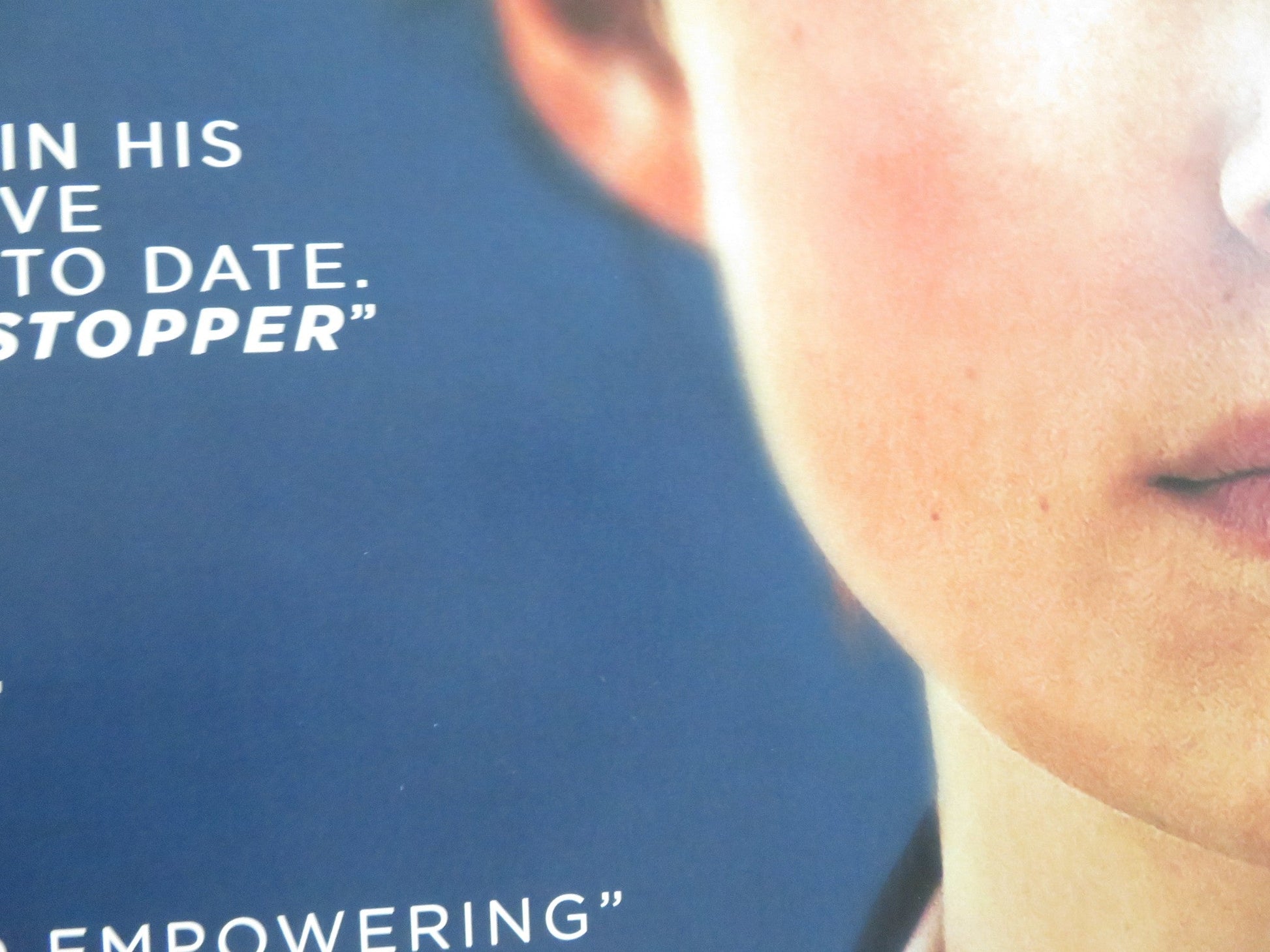 COLETTE - B US ONE SHEET ROLLED POSTER KEIRA KNIGHTLEY FIONA SHAW 2018 Rendezvous Cinema Movie posters