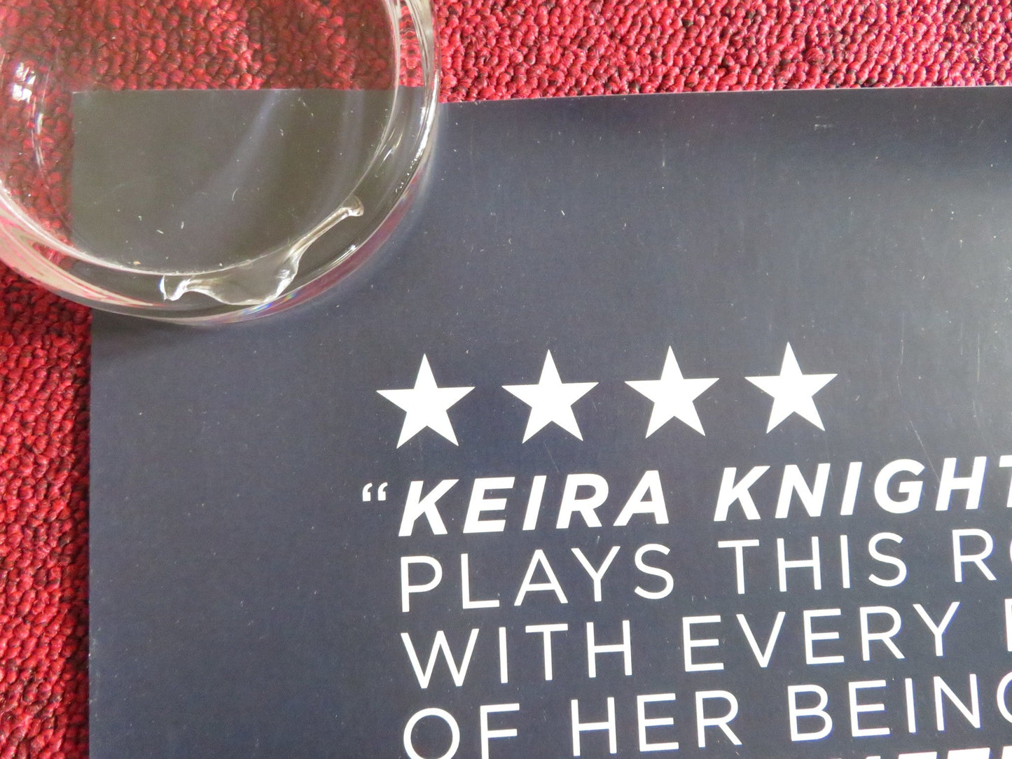 COLETTE - B US ONE SHEET ROLLED POSTER KEIRA KNIGHTLEY FIONA SHAW 2018 Rendezvous Cinema Movie posters