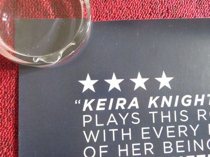 COLETTE - B US ONE SHEET ROLLED POSTER KEIRA KNIGHTLEY FIONA SHAW 2018 Rendezvous Cinema Movie posters