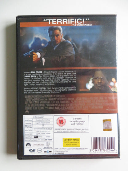 COLLATERAL (DVD) TOM CRUISE JAMIE FOXX 2004 REGION 2 Movie posters