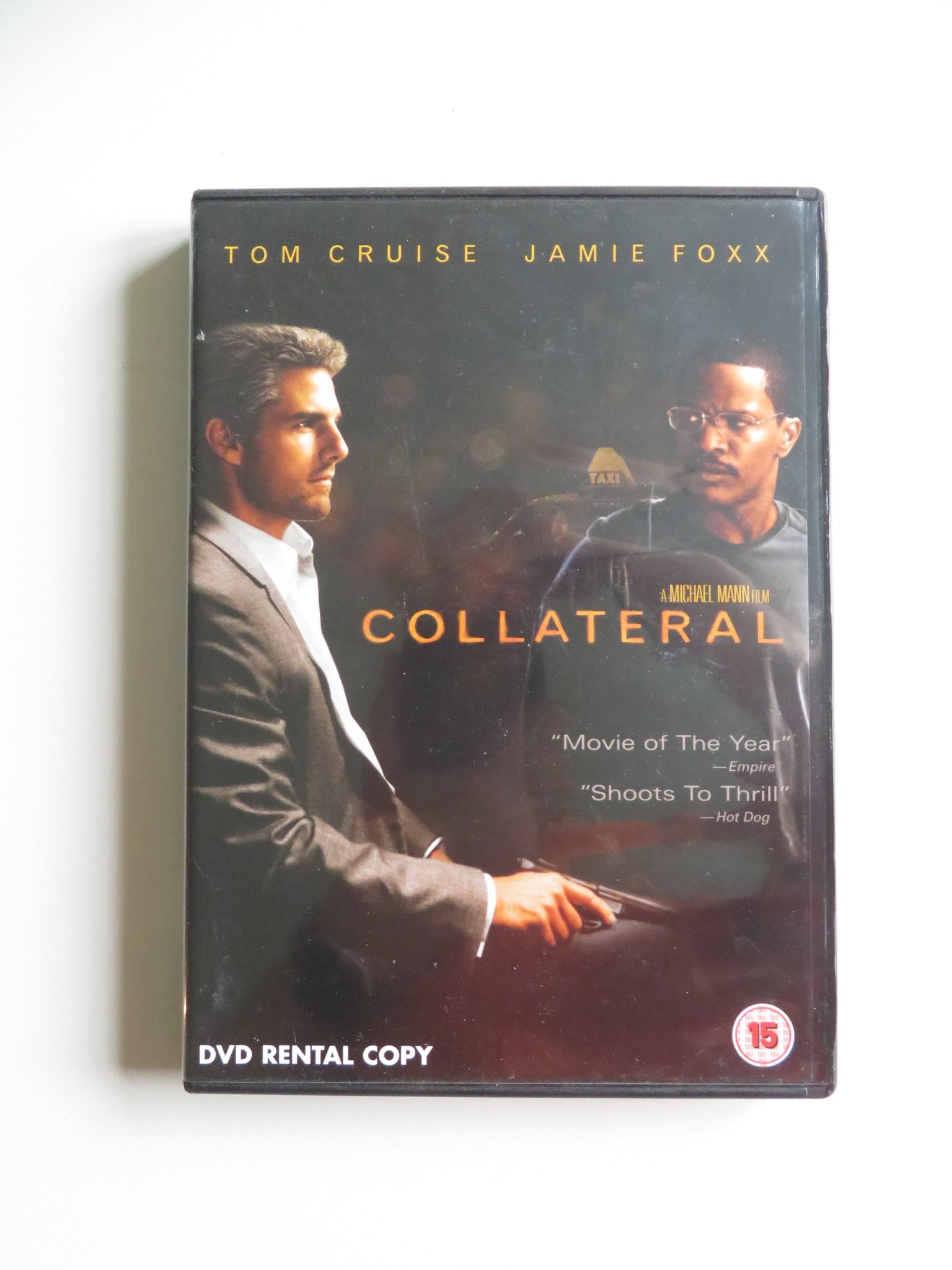 COLLATERAL (DVD) TOM CRUISE JAMIE FOXX 2004 REGION 2 Movie posters