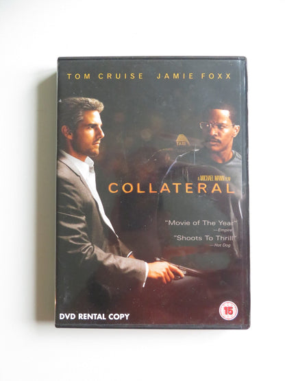 COLLATERAL (DVD) TOM CRUISE JAMIE FOXX 2004 REGION 2 Movie posters