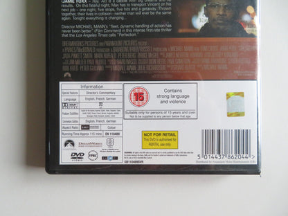 COLLATERAL (DVD) TOM CRUISE JAMIE FOXX 2004 REGION 2 Movie posters